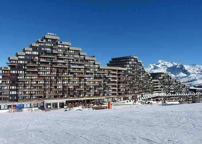 - Paradiski - Aime 2000 - Aux Pieds Apartment *